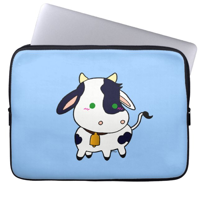 Baby Cow Laptopschutzhülle (Vorderseite)