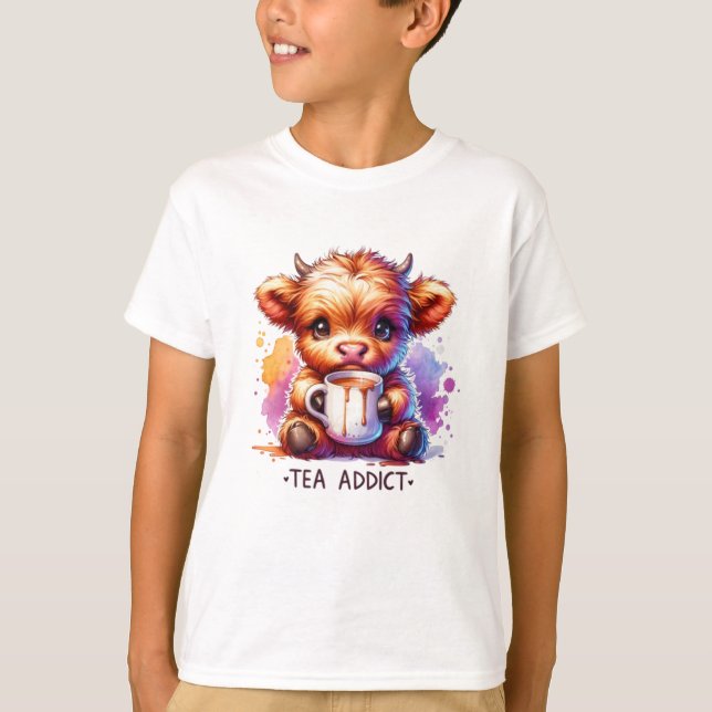 Baby Cow Tee Addict (Vorderseite)
