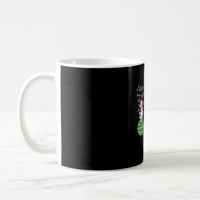 Baby Cow Weihnachten Kaffeetasse (Links)