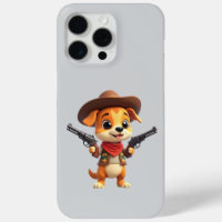 Baby Cowboy Hund iPhone/iPad-Hülle