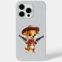 Baby Cowboy Hund iPhone/iPad-Hülle