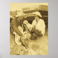 BABY COWBOY POSTER DRUCKEN