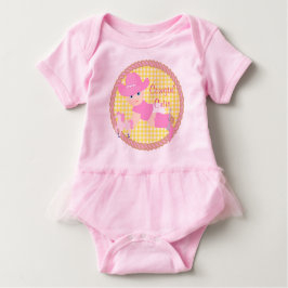 Baby Cowgirl Pink Hat Boots and Horse Tutu T-shirt