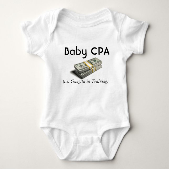 Baby CPA Strampler (Vorderseite)