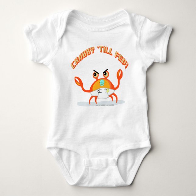 Baby Crab T - Shirt (Vorderseite)