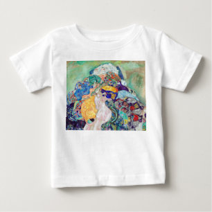 Baby Cradle Malerei von Gustav Klimt T-shirt