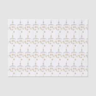 Baby Crib Mobile Tissue Paper Seidenpapier