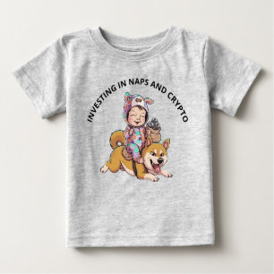 Baby Crypto Baby T-shirt