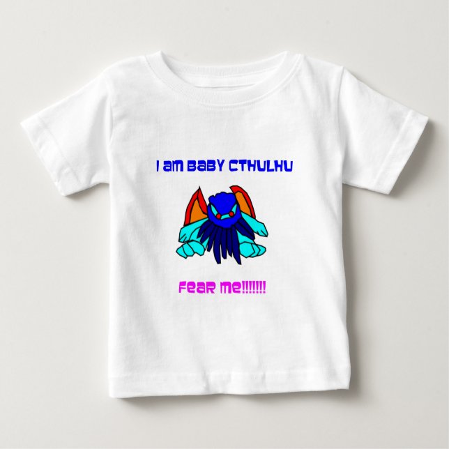 Baby Cthulhu T-shirt (Vorderseite)
