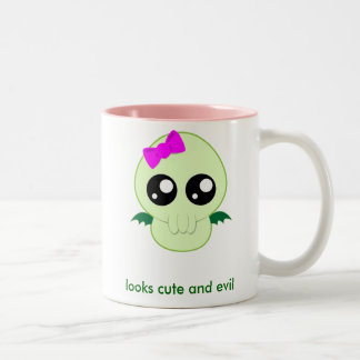 Baby Cthulhu Zweifarbige Tasse