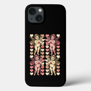 Baby Cupid Kokette Bogen Retro Valentinstag Case-Mate iPhone Hülle