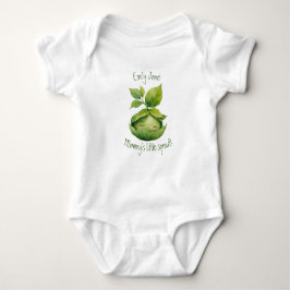 Baby Custom Illustriert Nature Baby Strampler