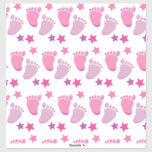 Baby CustomCut Vinyl Sheets Sticker