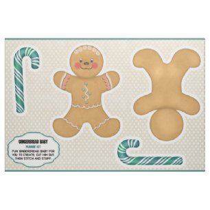 Baby Cut and Sew Plushie Kit Fabric Stoff