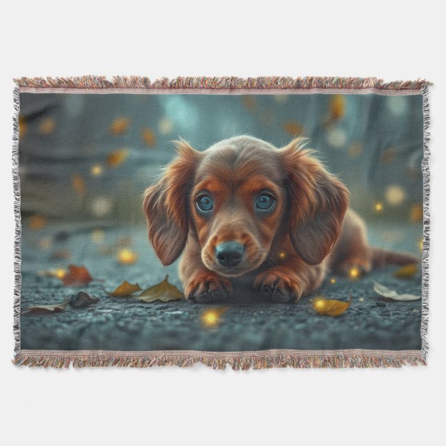 baby dachshund decke (Vorderseite)