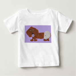 Baby-Dackel Baby T-shirt