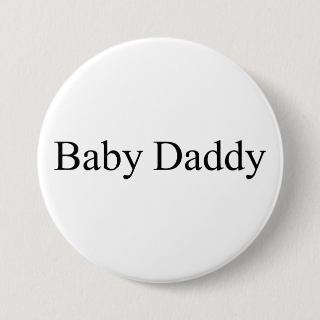 Baby Daddy Button (Vorderseite)