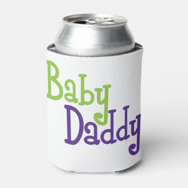 "Baby Daddy" Can Cooler Dosenkühler (Kanne Vorderseite)