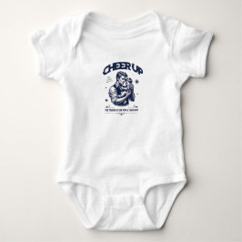 BABY DADDY CHEER UP BODYSUIT  STRAMPLER