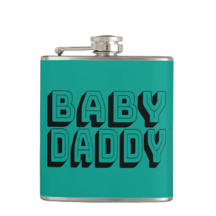 Baby Daddy Flachmann