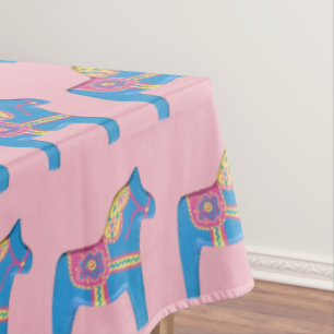 Baby Dala Horses Tischdecke