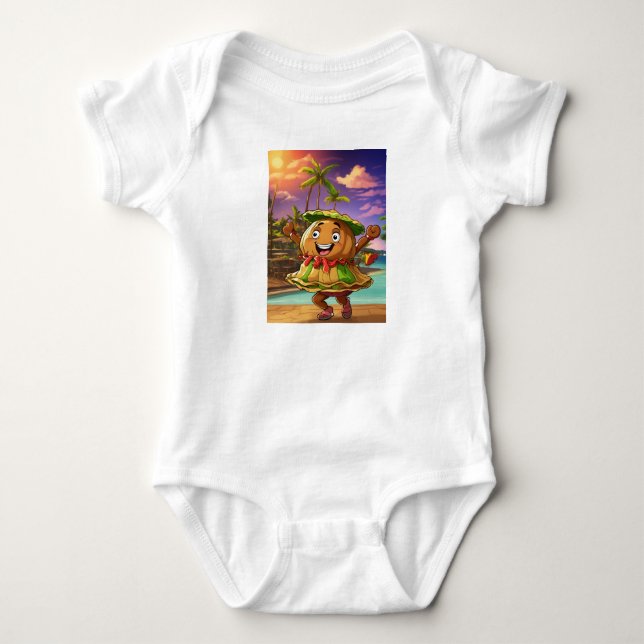 Baby Dance Strampler (Vorderseite)