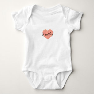 Baby danke strampler