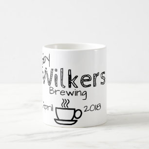 Baby, das Schwangerschaft erwartend braut Tasse