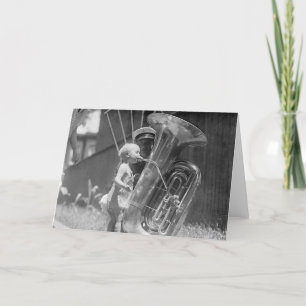 Baby, das Tuba, 1923 spielt Karte