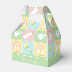 Baby-Decke Baby-Shower-Geschenkbox Geschenkschachtel