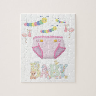 Baby Decorative Jigsaw Puzzle
