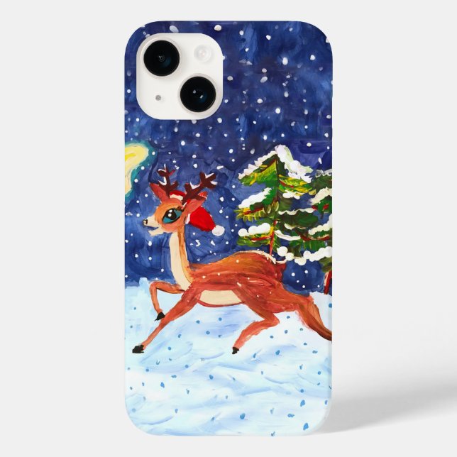 Baby Deer Case-Mate iPhone Hülle (Rückseite)