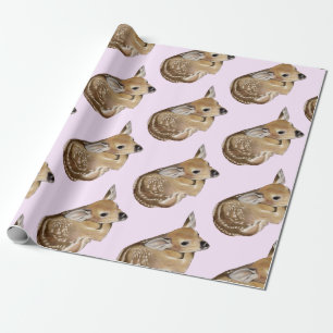 Baby Deer Fawn Geschenkpapier