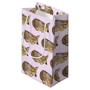 Baby Deer Fawn Kleine Geschenktüte