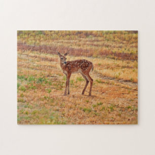 Baby Deer Fawn Wildlife Puzzle