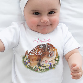 Baby Deer Girl Strampler