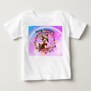 Baby Deer in einem Lichtschacht T-shirt