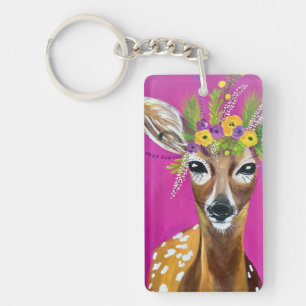 Baby Deer Key Chain Schlüsselanhänger