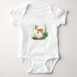 Baby Deer Niedlich Baby Duschgeschenk Strampler