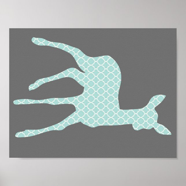 Baby Deer Poster (Vorne)