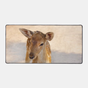 Baby Deer Schreibtischunterlage