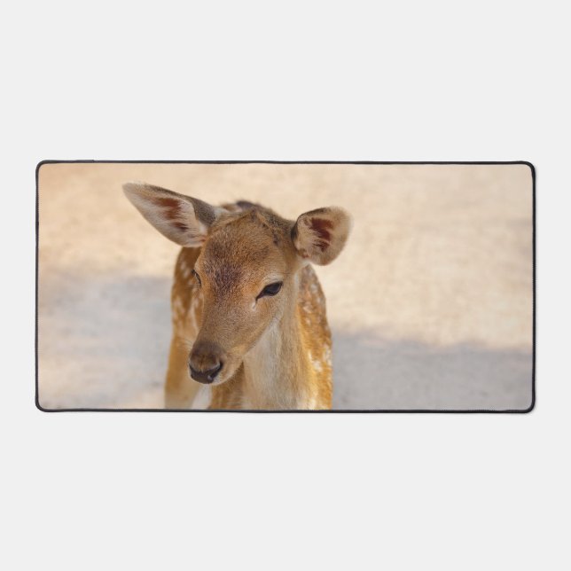 Baby Deer Schreibtischunterlage (Vorderseite)