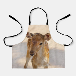 Baby Deer Schürze