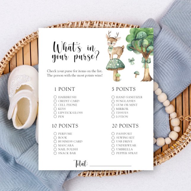 Baby Deer - Was in Ihrem Baby-Duschspiel (Von Creator hochgeladen)