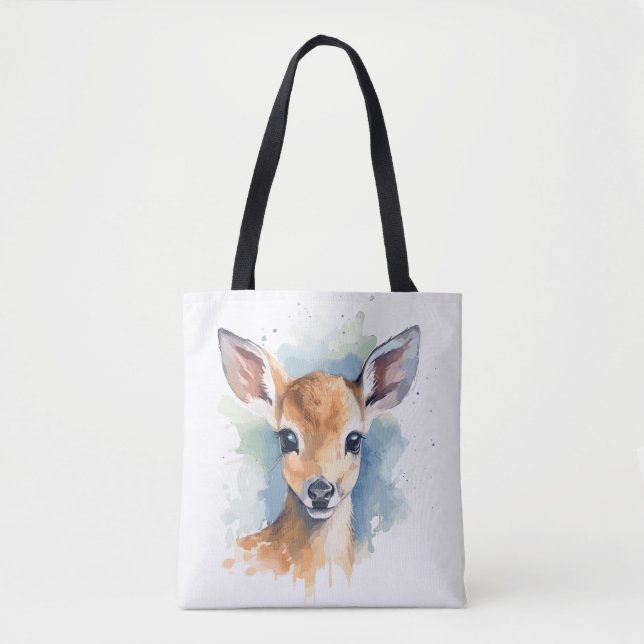 Baby Deer Watercolor (Vorderseite)