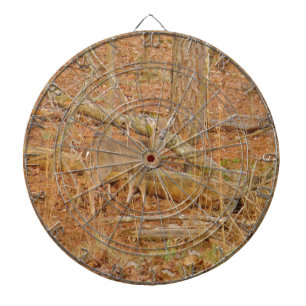 Baby Deer's Erster Winter Dartscheibe