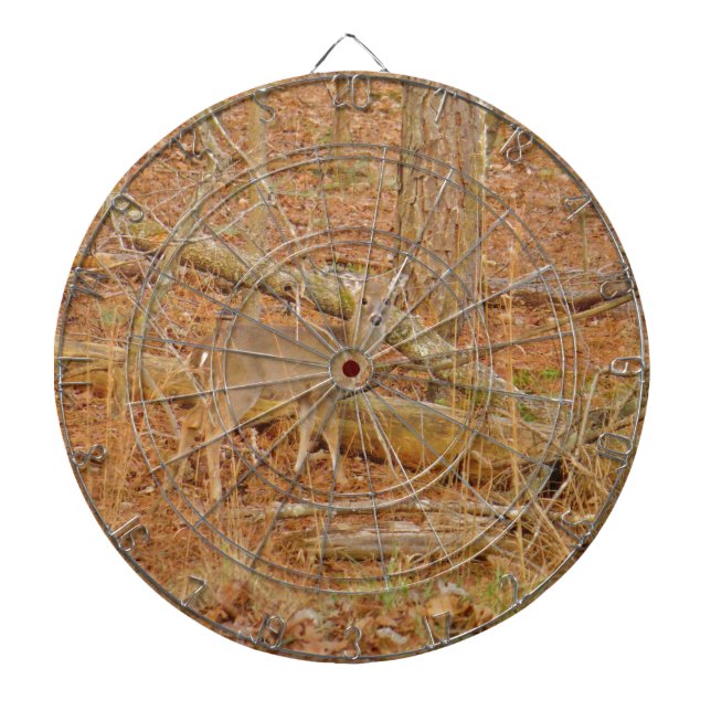 Baby Deer's Erster Winter Dartscheibe (vorne)