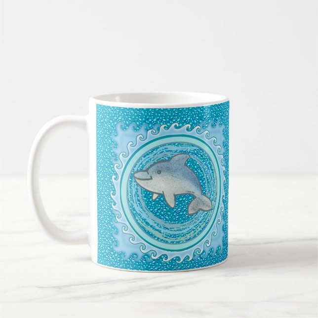 Baby-Delfin Kaffeetasse (Links)