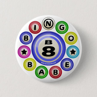 Baby des Bingo-B8 Button