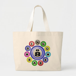 Baby des Bingo-B8 Jumbo Stoffbeutel